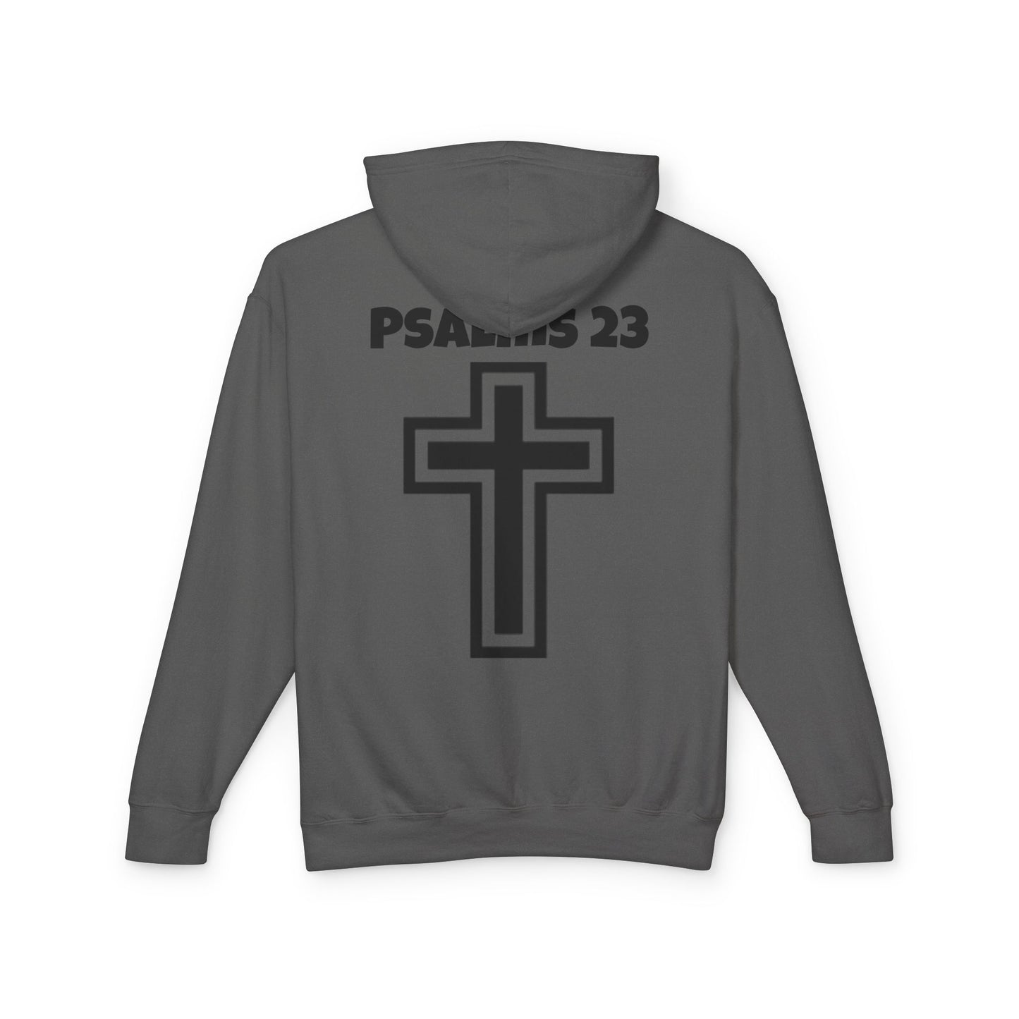 Faith-Inspired Unisex Sweatshirt, Christian Hoodie, Child of God Apparel, Psalms 23 Gift, Spiritual Fashion