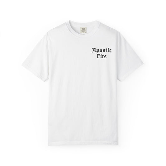 Unisex Christian Graphic T-Shirt, Faith-Based Apparel, Casual Wear, Gift for Believers, Cross Design, Summer Outfit