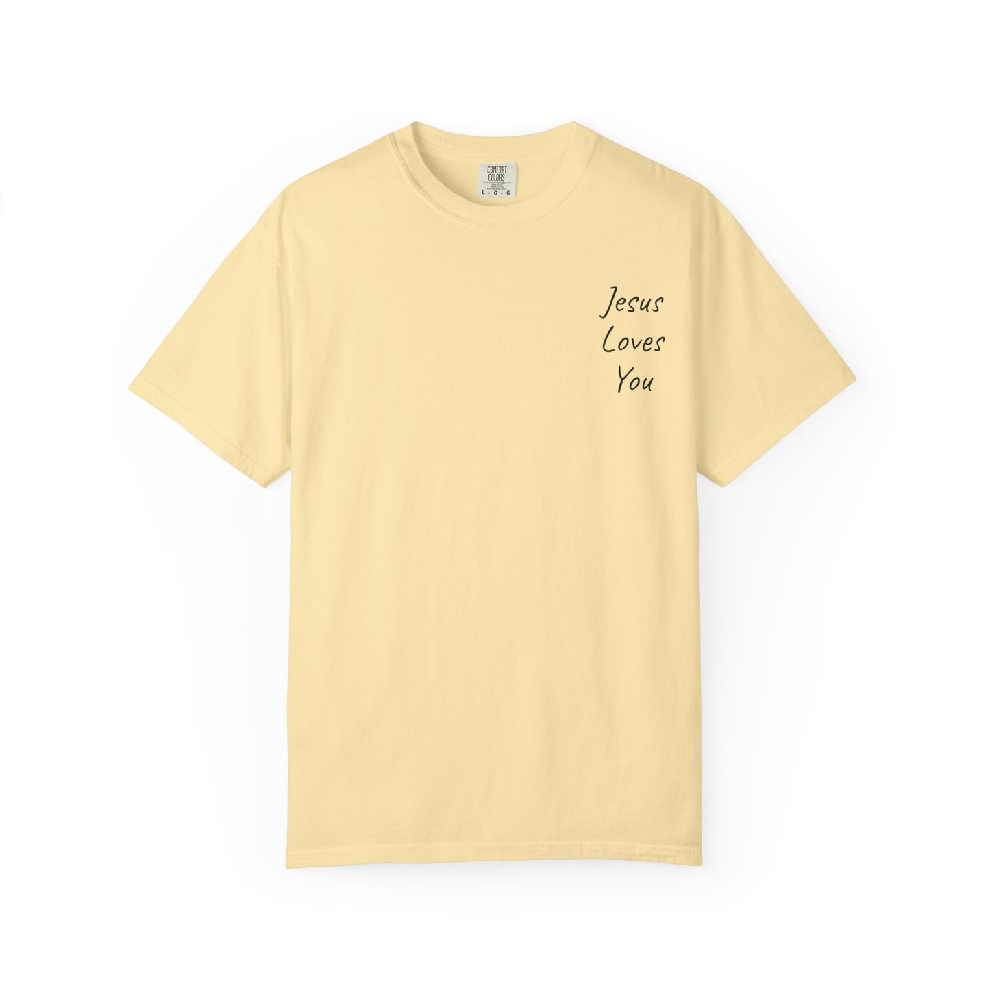 Jesus Loves You Christian T-Shirt