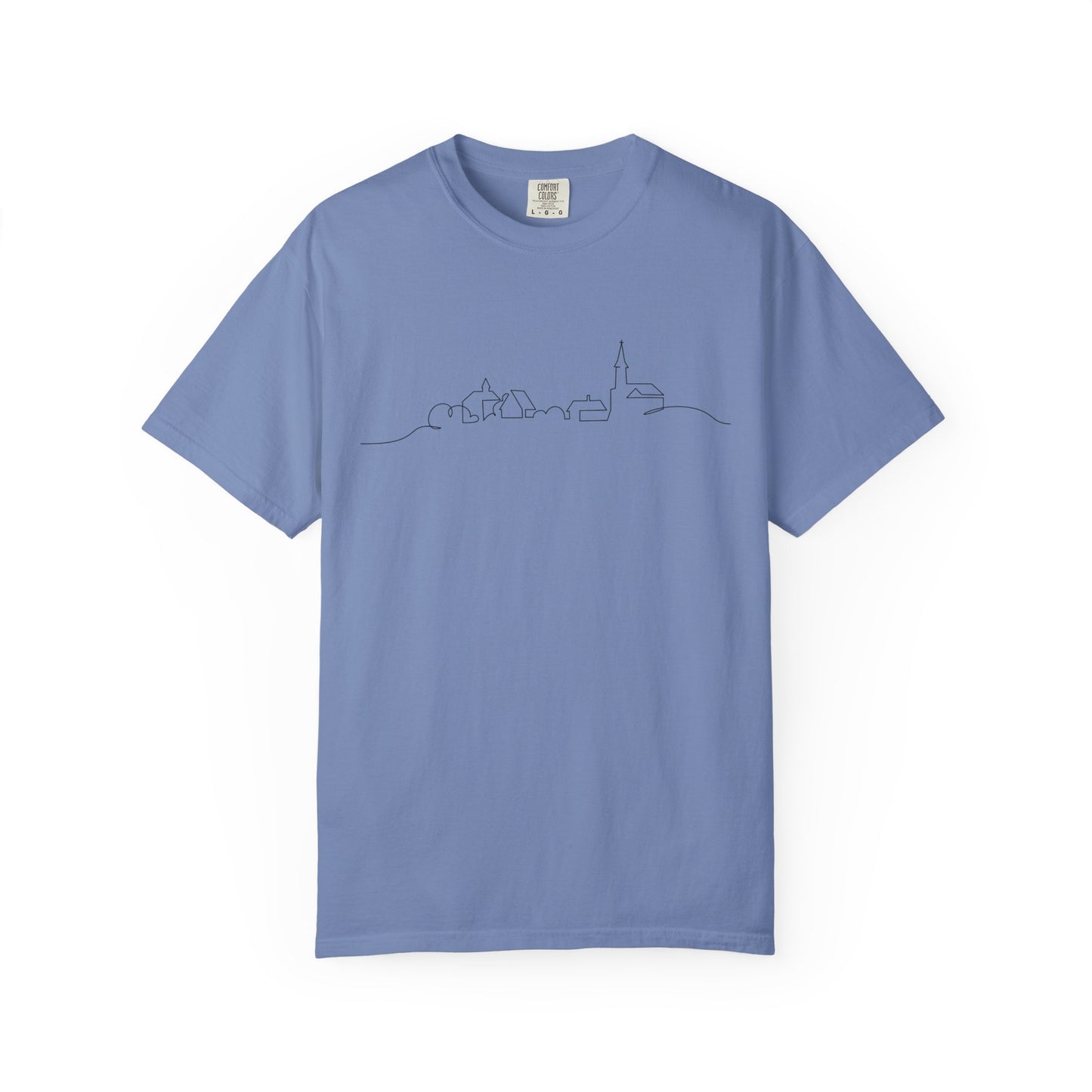 City on a hill Christian T-Shirt