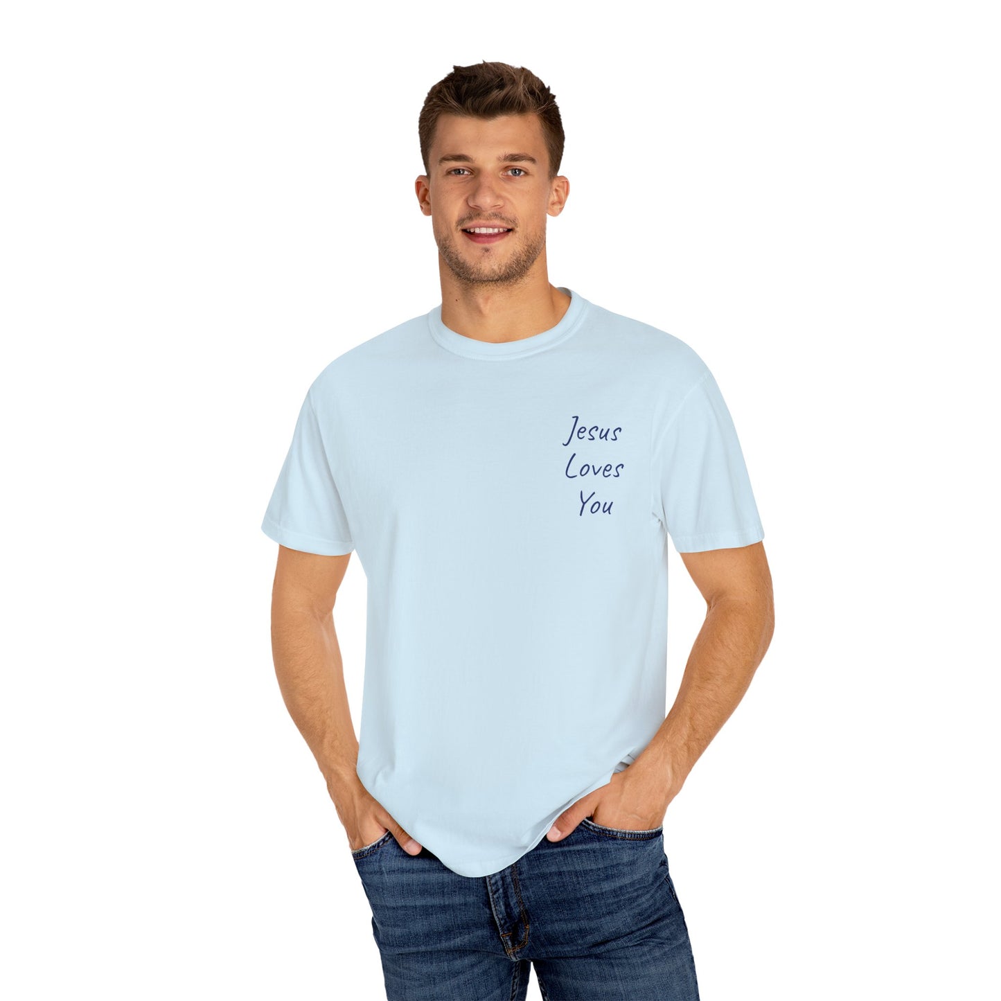 Jesus Loves You Christian T-Shirt