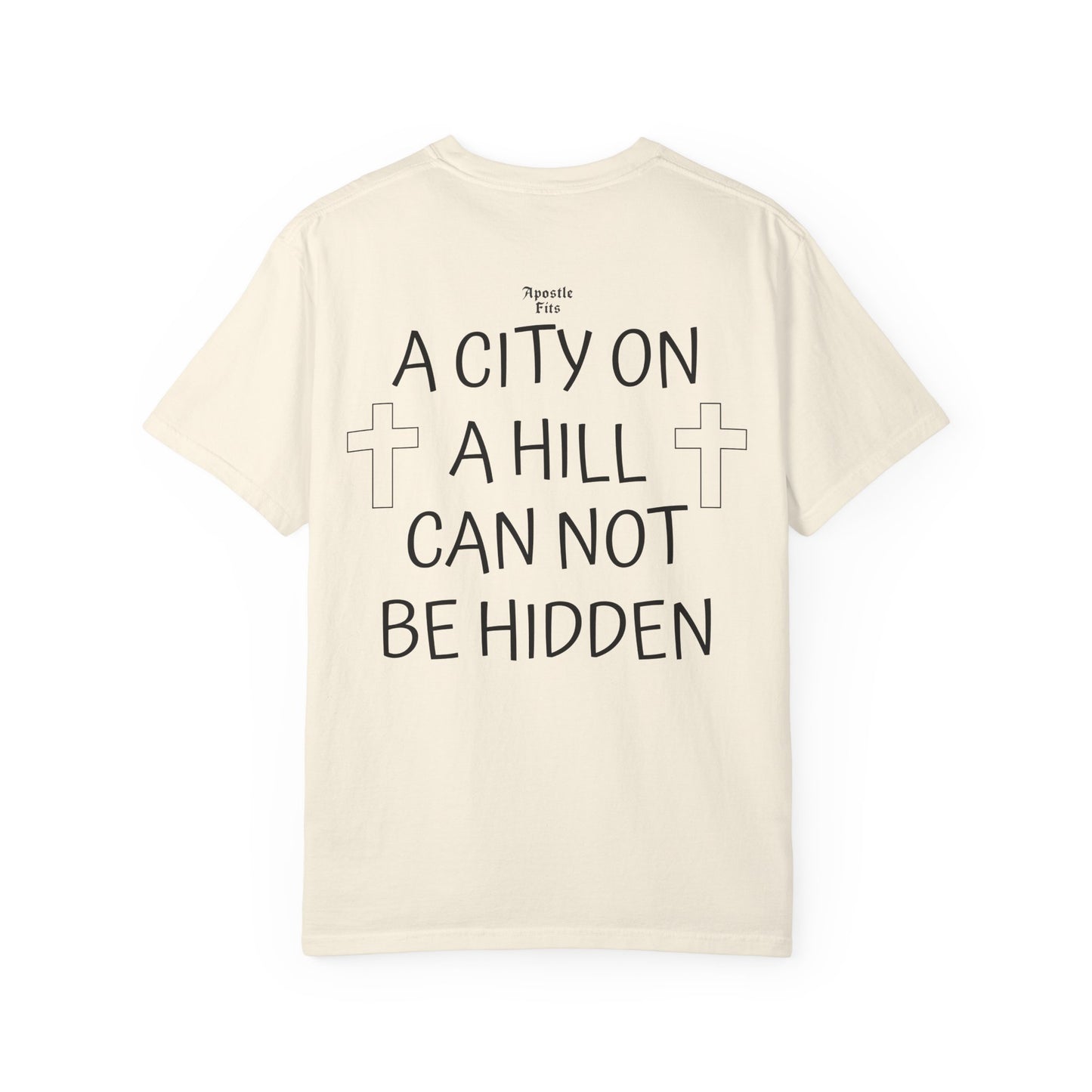 City on a hill Christian T-Shirt