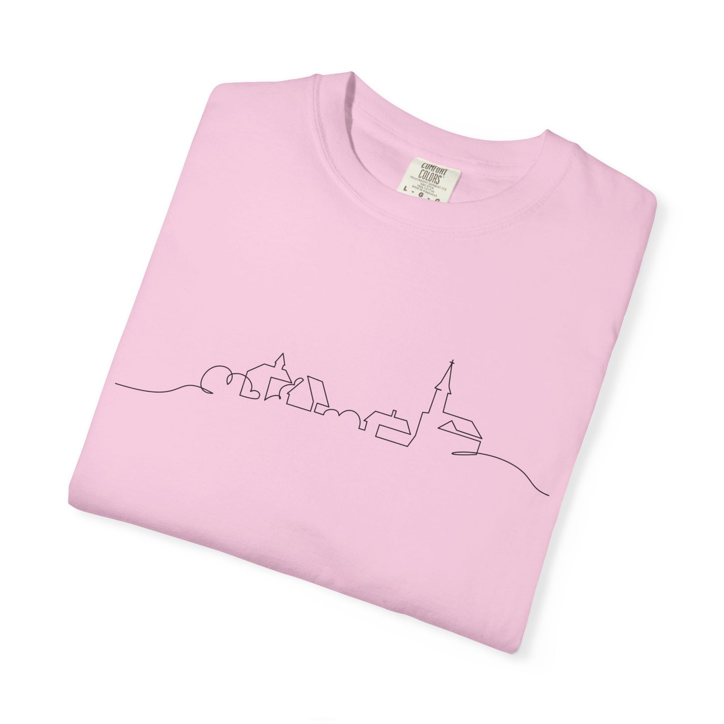 City on a hill Christian T-Shirt
