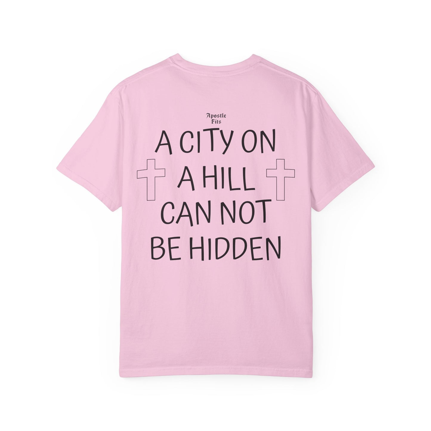 City on a hill Christian T-Shirt