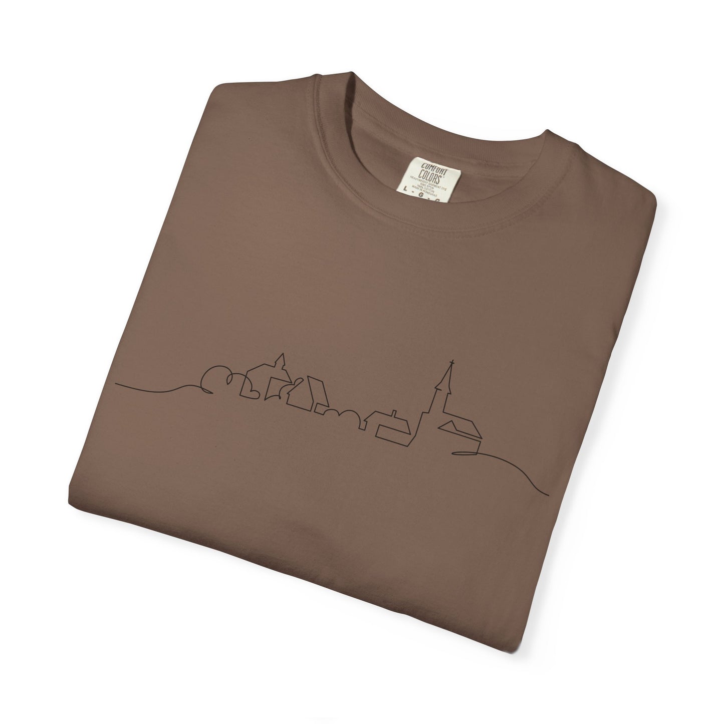 City on a hill Christian T-Shirt