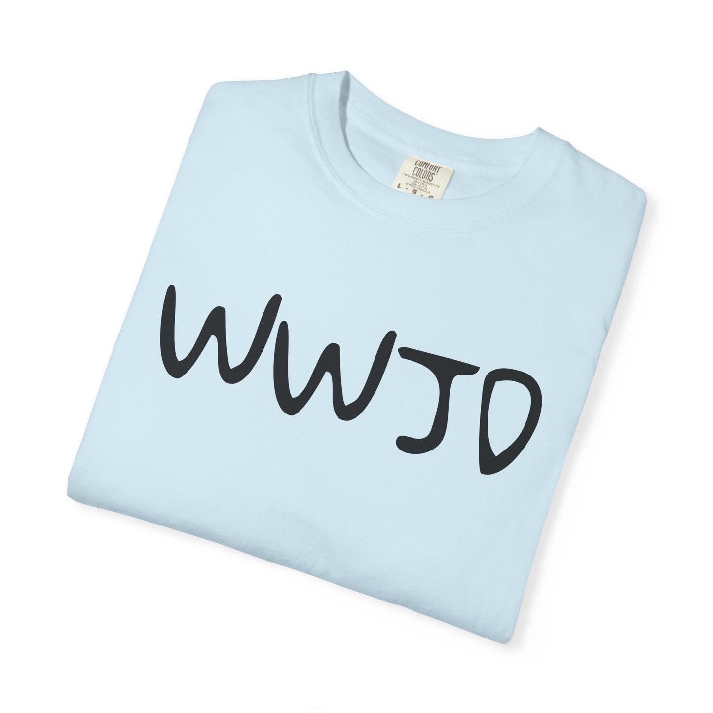 Faith-Inspired Unisex T-Shirt, WWJD Graphic Tee, Christian Apparel, Inspirational Gift, Casual Wear, Religious Clothing