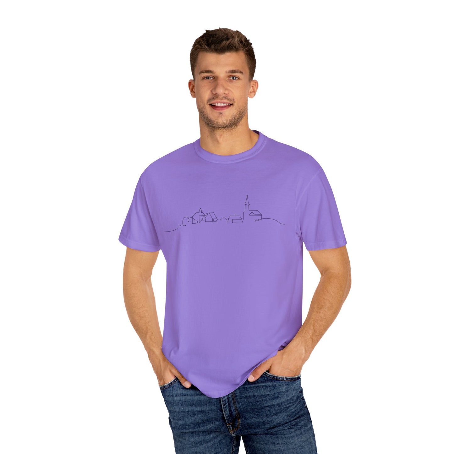 City on a hill Christian T-Shirt