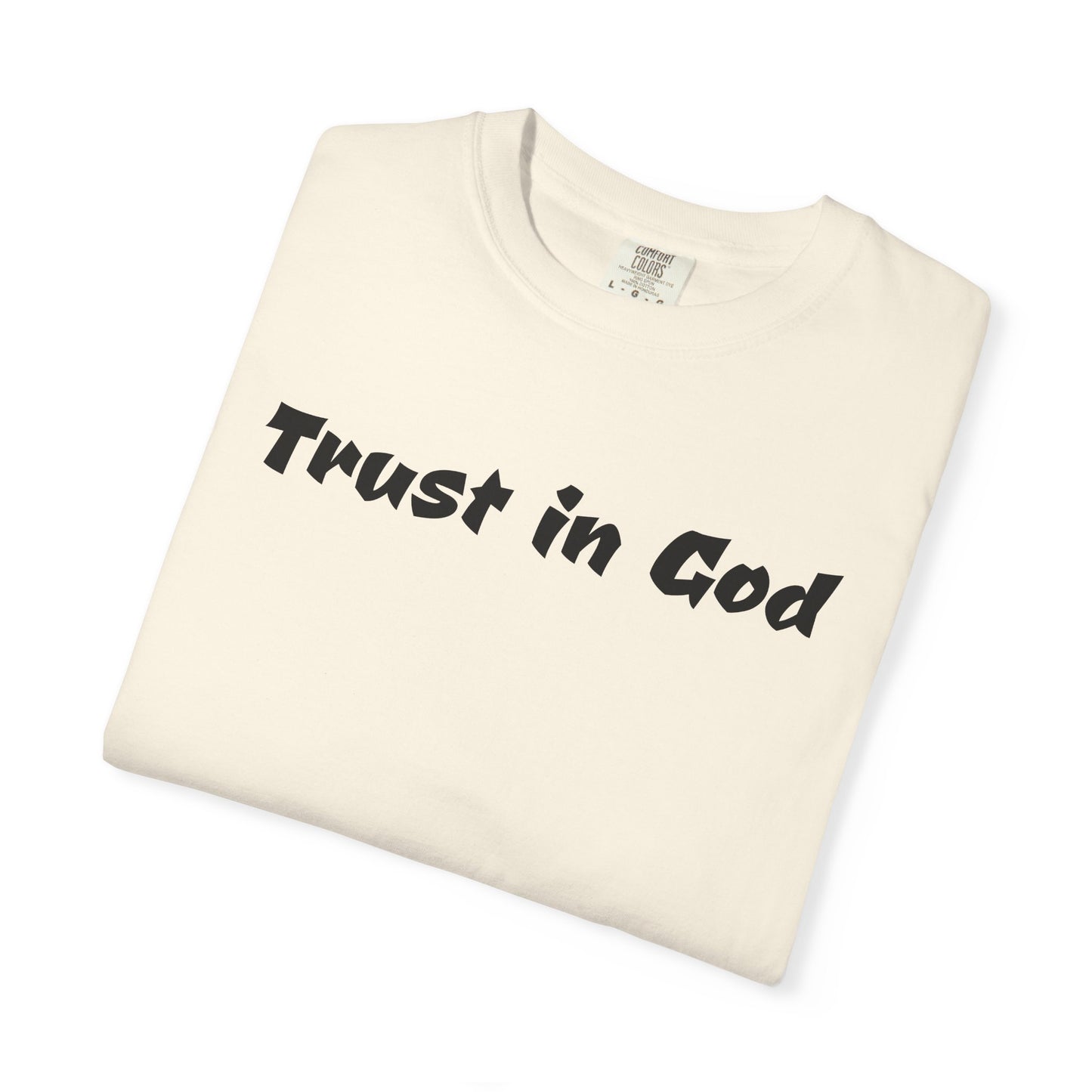 Trust in God Christian Tshirt