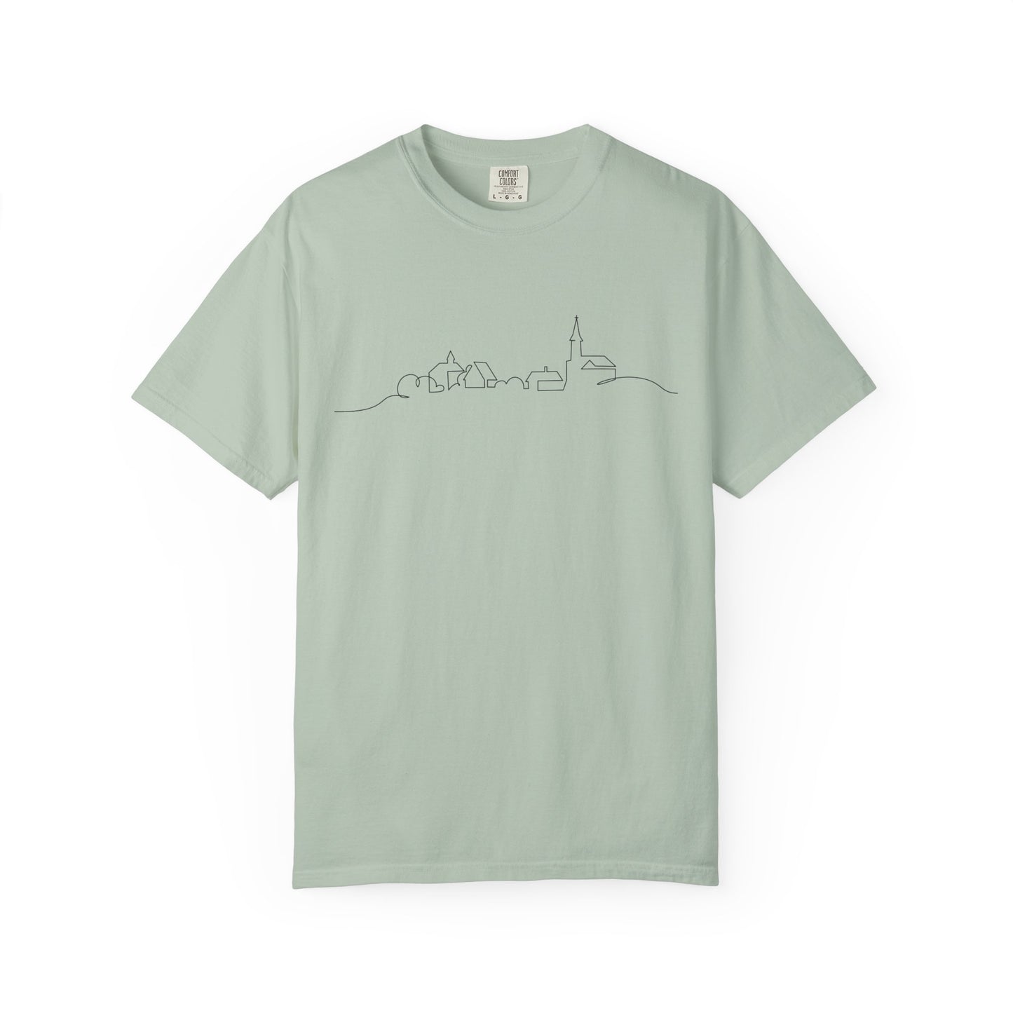 City on a hill Christian T-Shirt