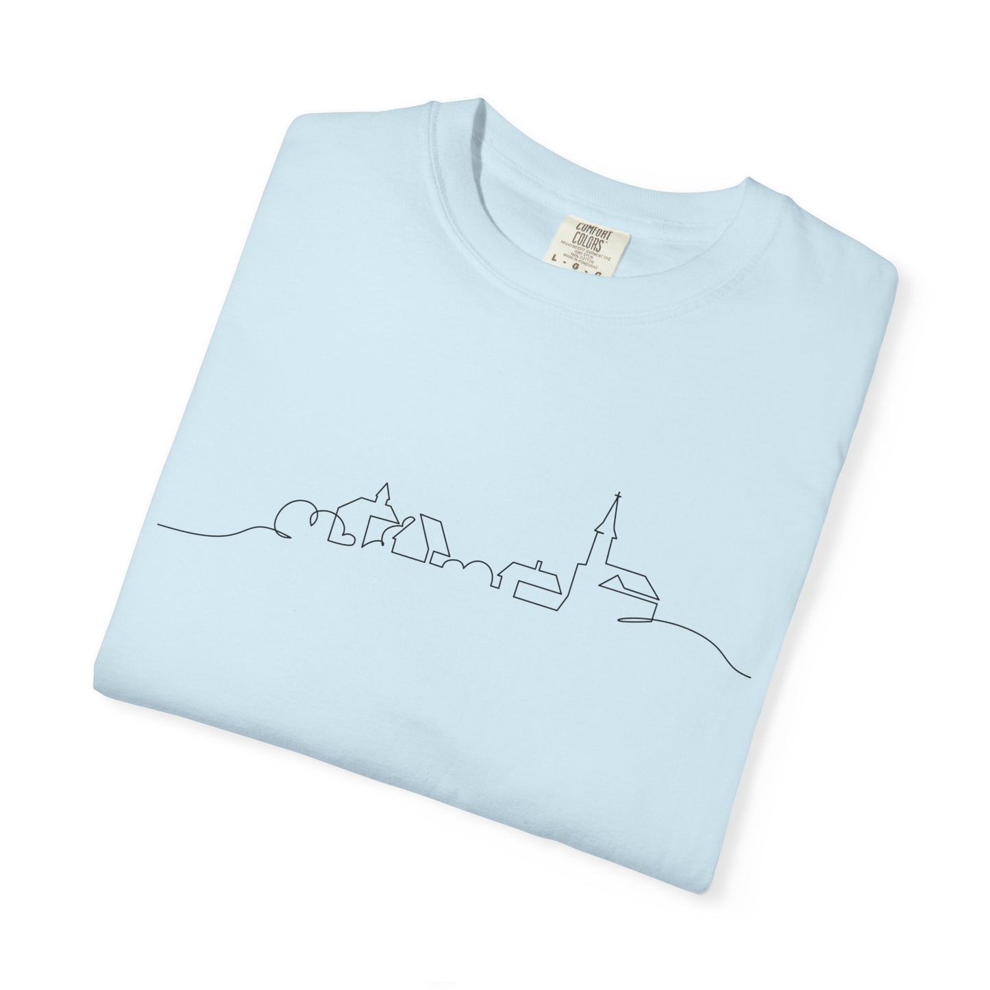 City on a hill Christian T-Shirt