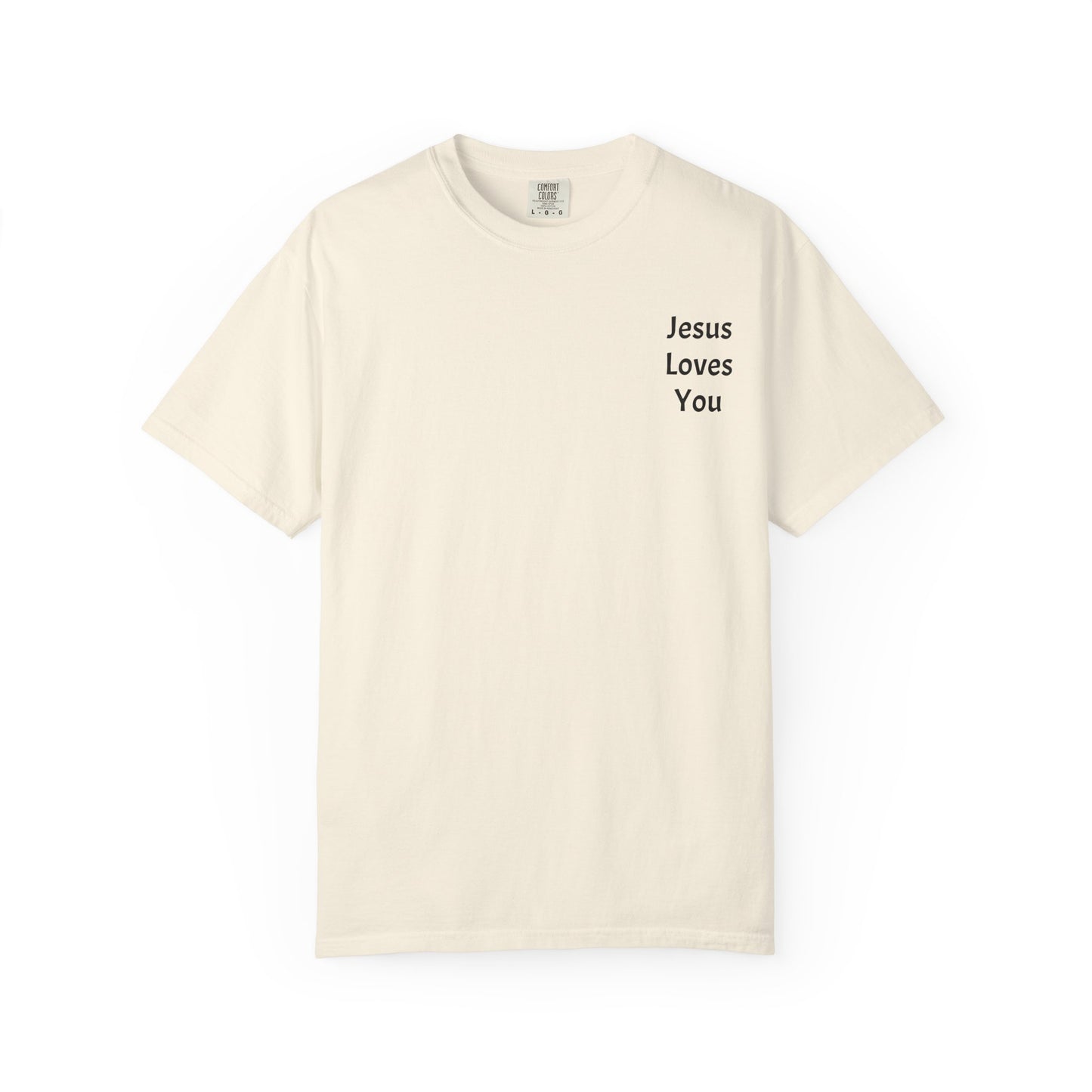 Jesus Loves You Christian T-Shirt