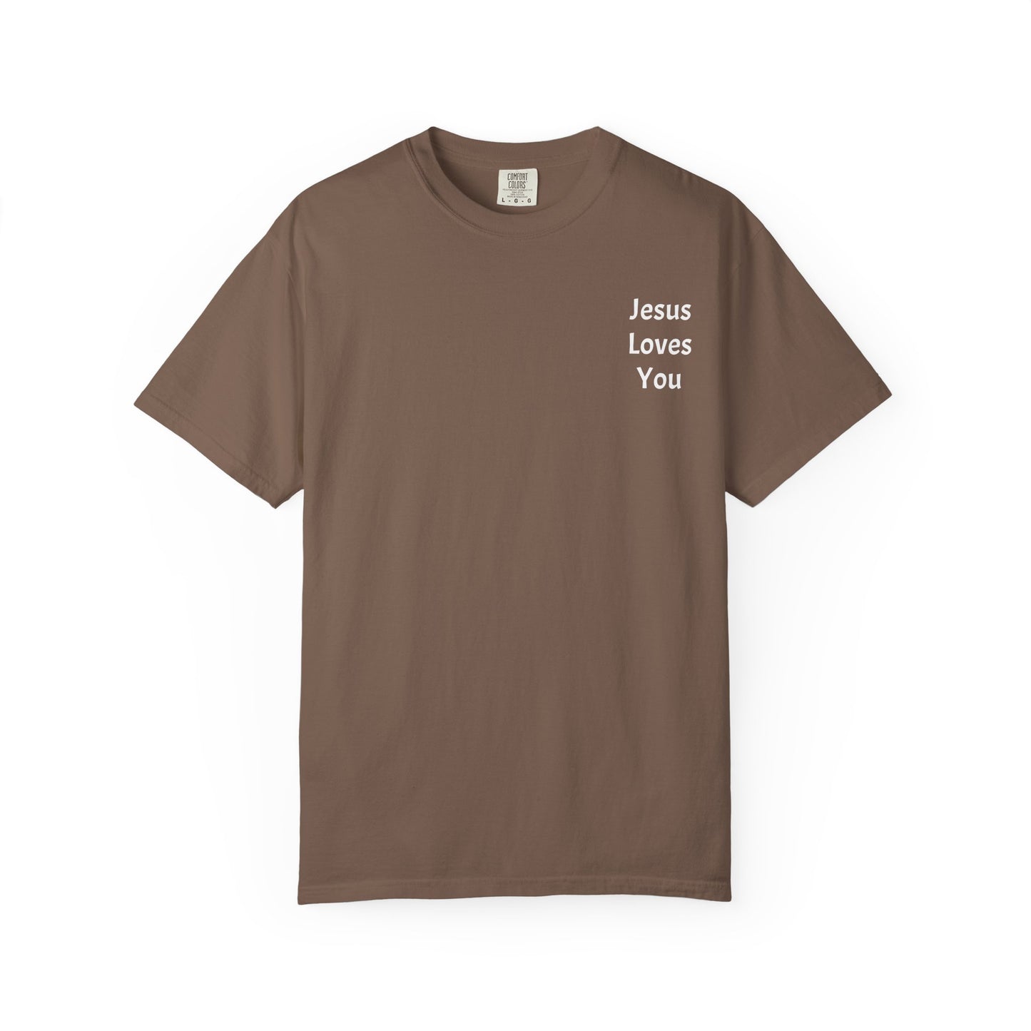 Jesus Loves You Christian T-Shirt