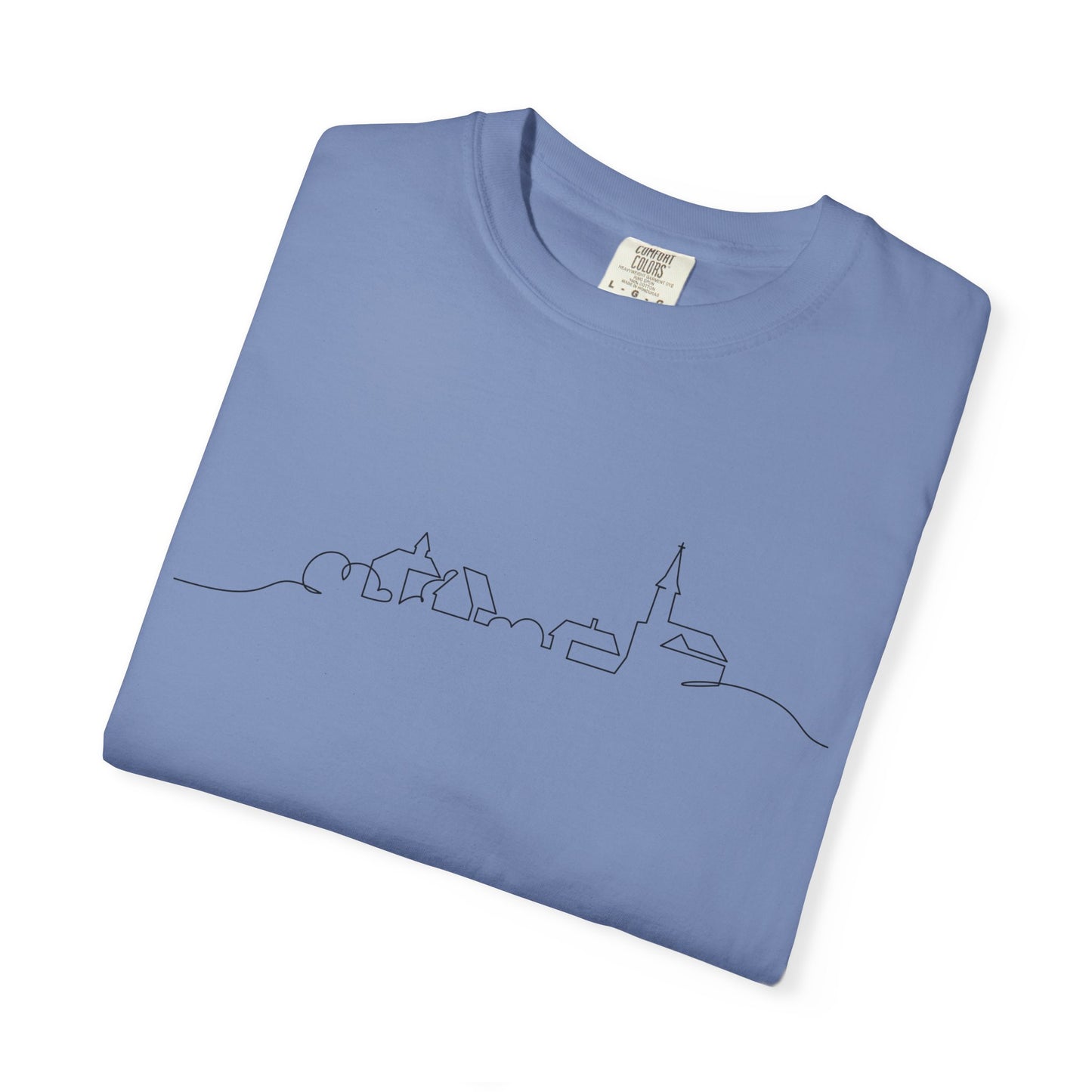 City on a hill Christian T-Shirt