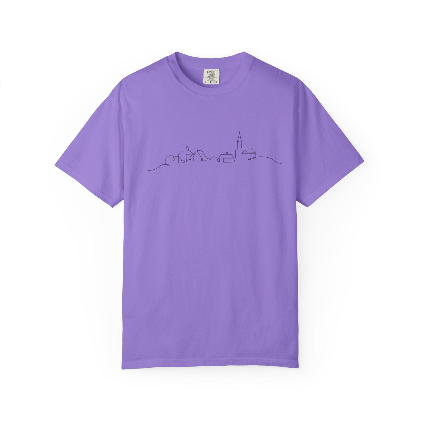 City on a hill Christian T-Shirt