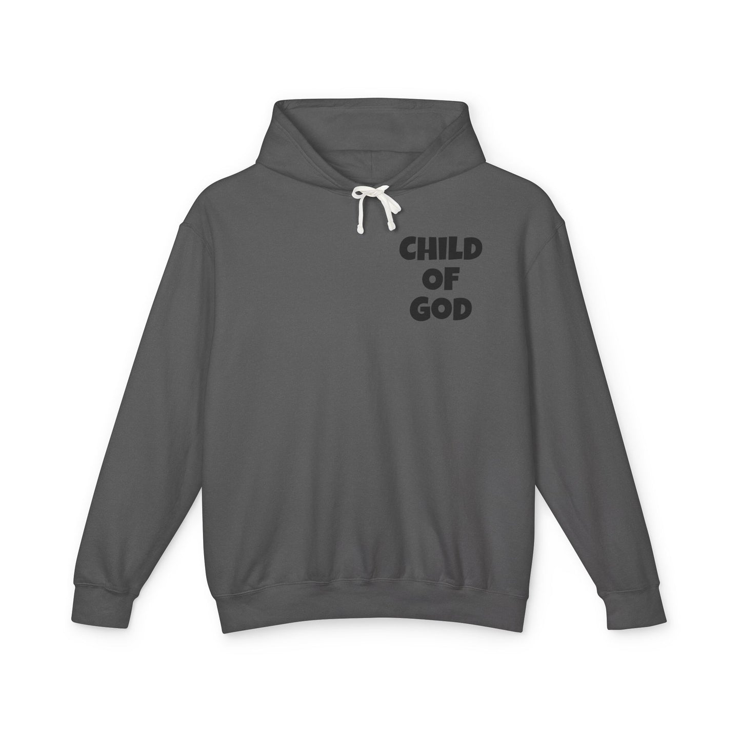 Faith-Inspired Unisex Sweatshirt, Christian Hoodie, Child of God Apparel, Psalms 23 Gift, Spiritual Fashion