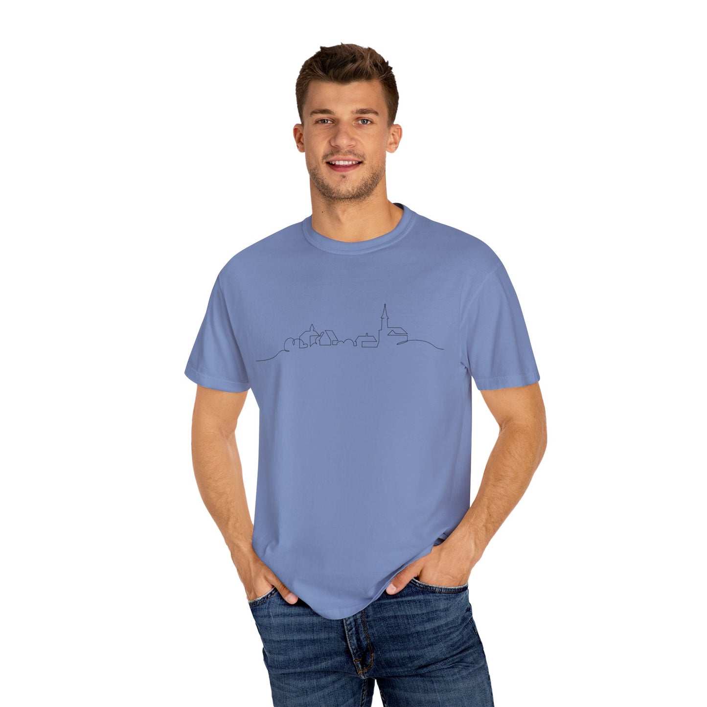 City on a hill Christian T-Shirt