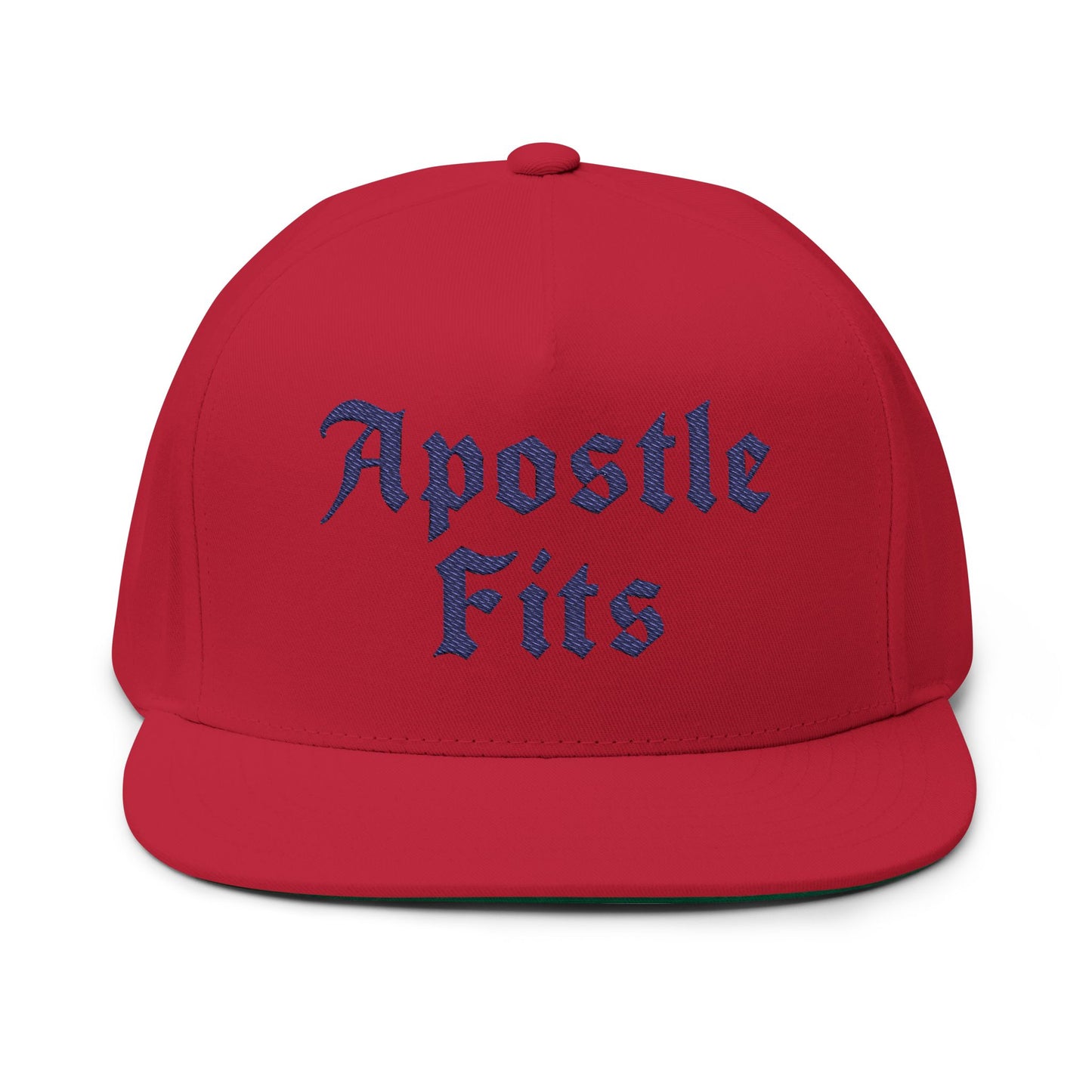 Stylish Embroidered Flat Bill Cap, Streetwear Cap, Gift for Him, Summer Hat, Urban Fashion, Customizable Dad Hat