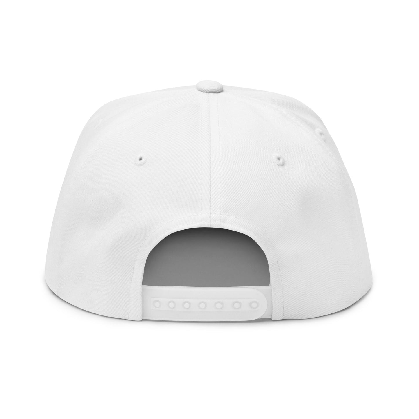 Stylish Embroidered Flat Bill Cap, Streetwear Cap, Gift for Him, Summer Hat, Urban Fashion, Customizable Dad Hat