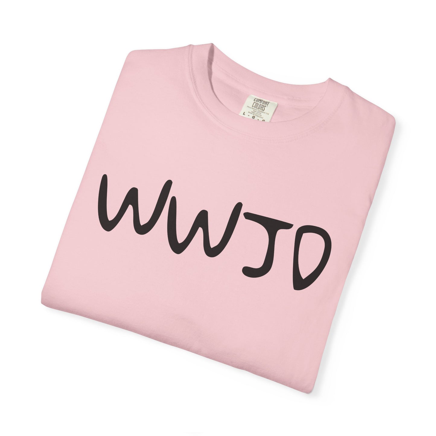 Faith-Inspired Unisex T-Shirt, WWJD Graphic Tee, Christian Apparel, Inspirational Gift, Casual Wear, Religious Clothing