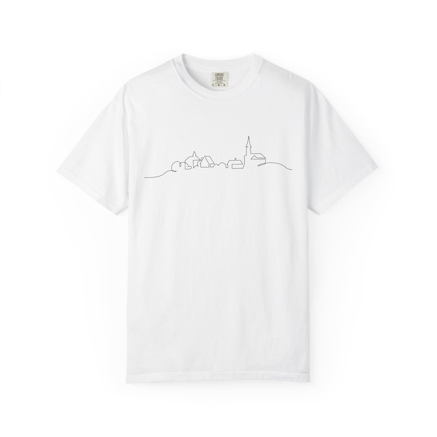 City on a hill Christian T-Shirt