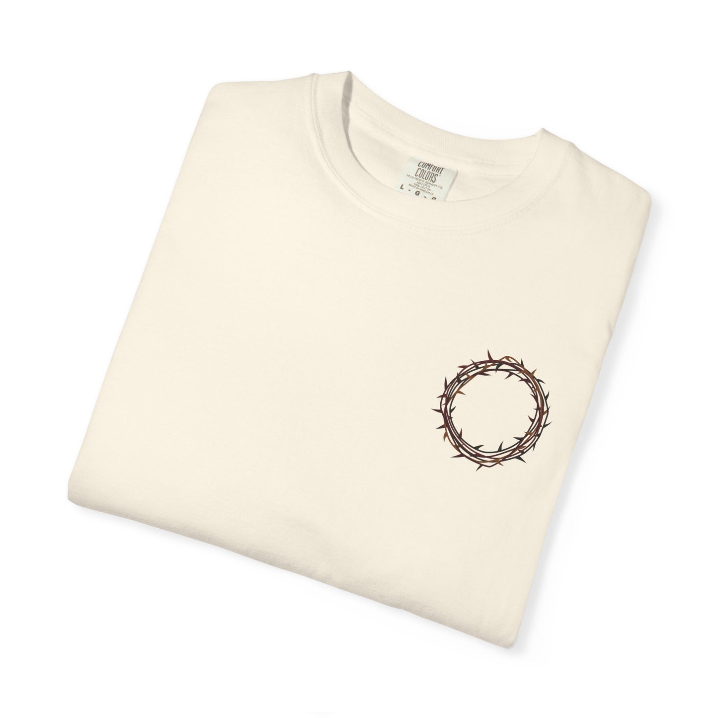 Crown of Thorns Christian T-Shirt