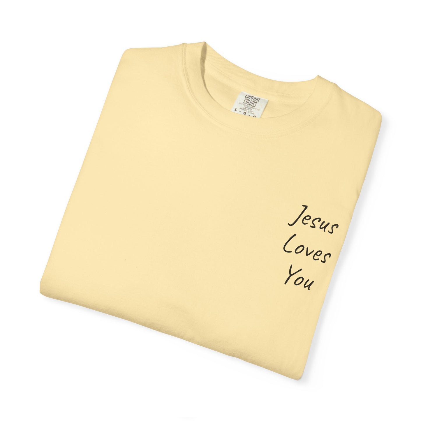Jesus Loves You Christian T-Shirt