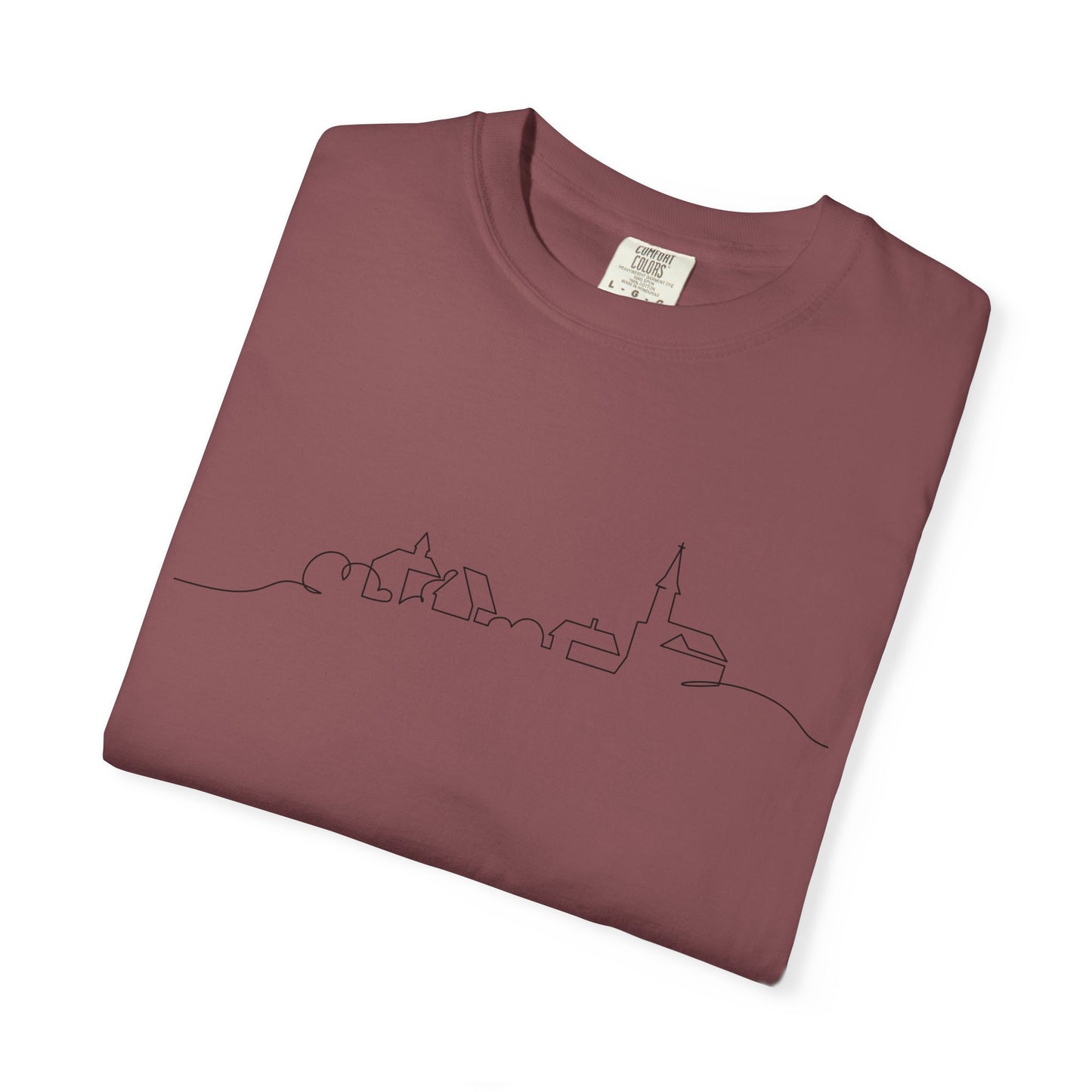 City on a hill Christian T-Shirt