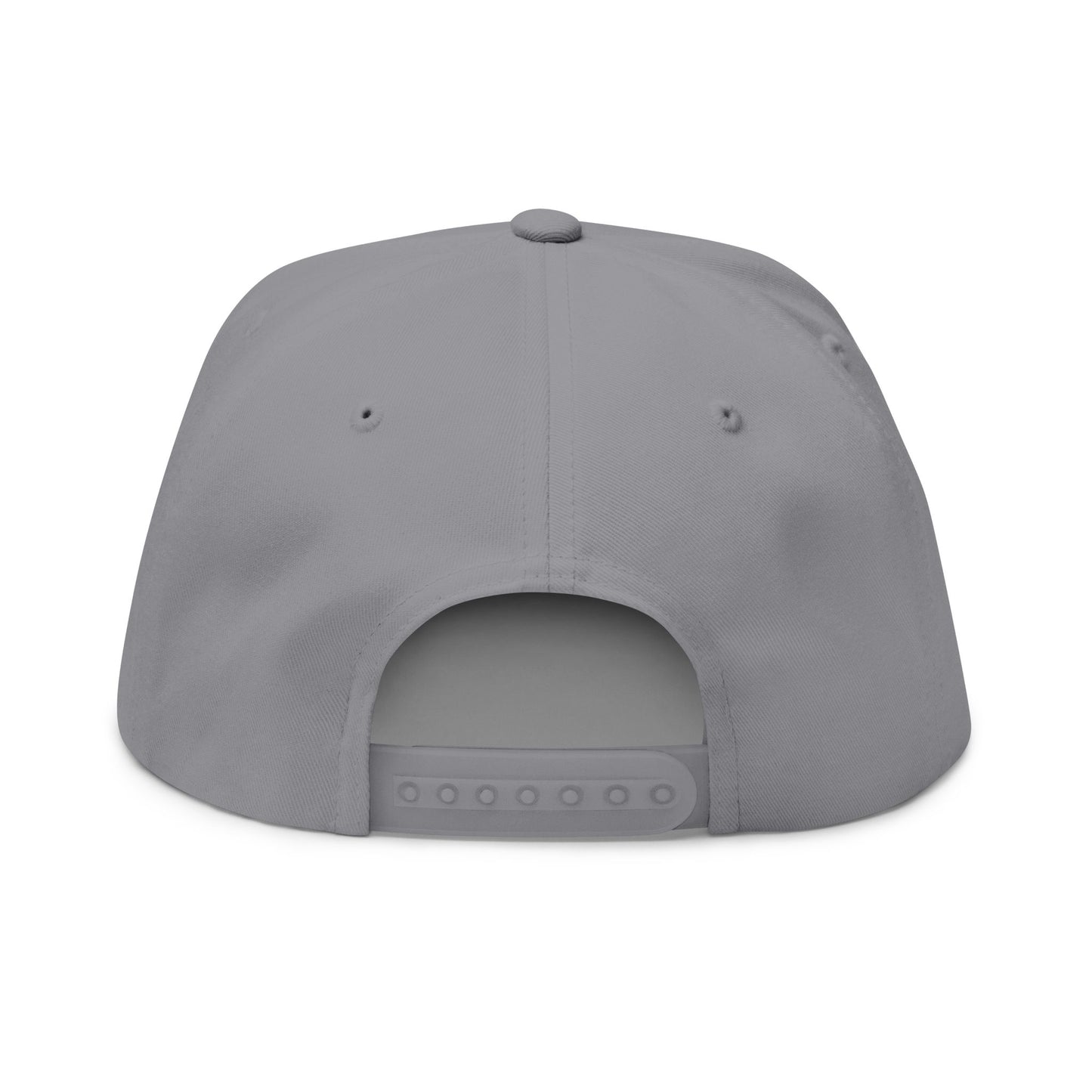 Stylish Embroidered Flat Bill Cap, Streetwear Cap, Gift for Him, Summer Hat, Urban Fashion, Customizable Dad Hat