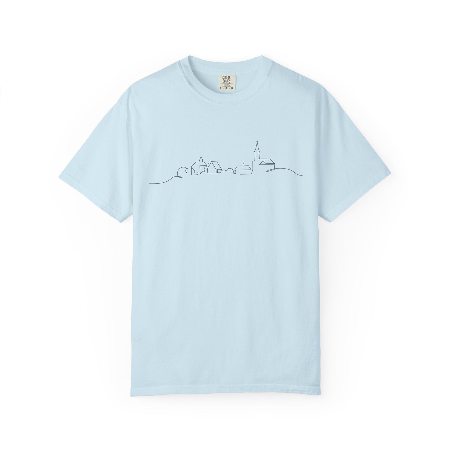 City on a hill Christian T-Shirt