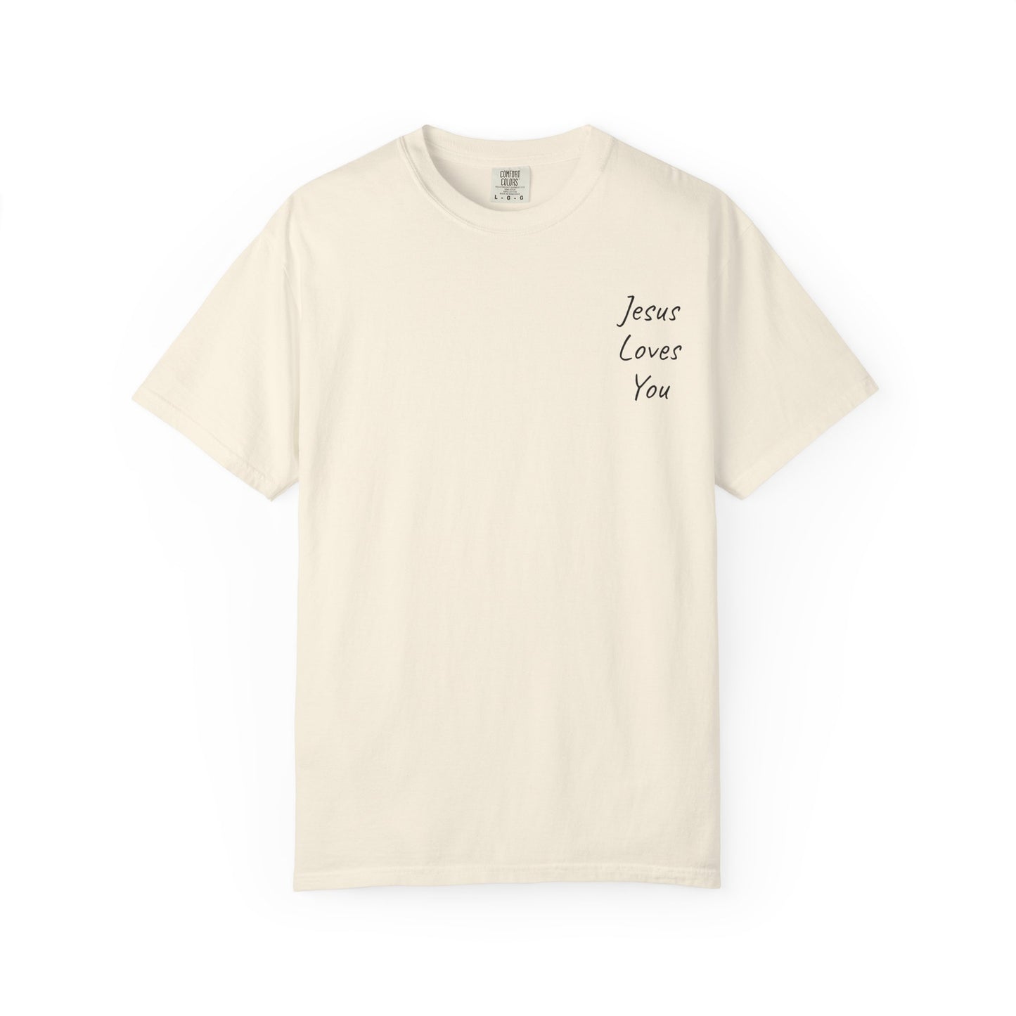 Jesus Loves You Christian T-Shirt