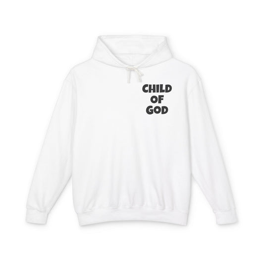 Faith-Inspired Unisex Sweatshirt, Christian Hoodie, Child of God Apparel, Psalms 23 Gift, Spiritual Fashion