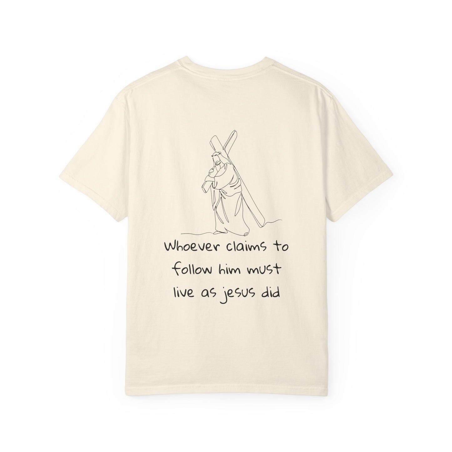 Faith-Inspired Unisex T-Shirt, WWJD Graphic Tee, Christian Apparel, Inspirational Gift, Casual Wear, Religious Clothing