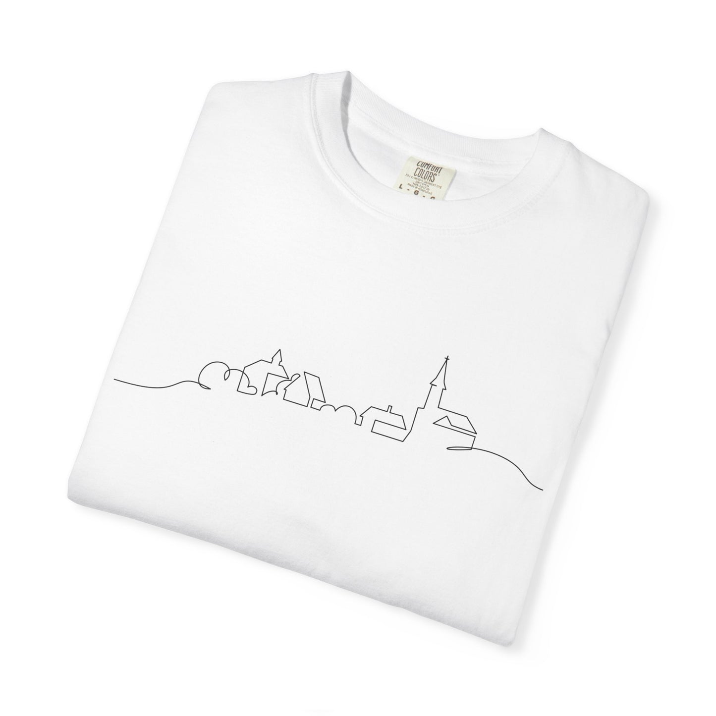 City on a hill Christian T-Shirt